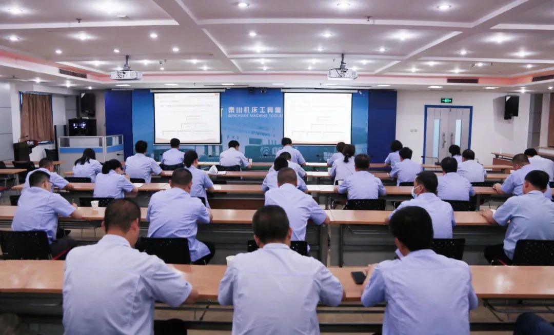 【黨建動態】秦川集團參加省國資委“黨委書記講百年黨史”系列黨課第八講