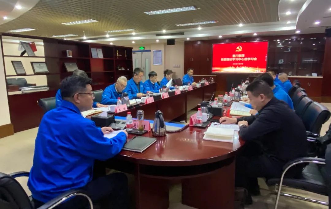 【黨建動(dòng)態(tài)】秦川集團(tuán)黨委理論學(xué)習(xí)中心組召開2024年第十一次集體學(xué)習(xí)會