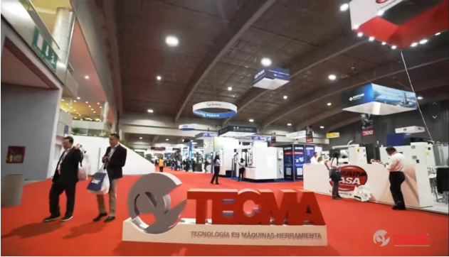 【寶雞機床】寶雞機床亮相TECMA墨西哥國際機床及金屬加工展